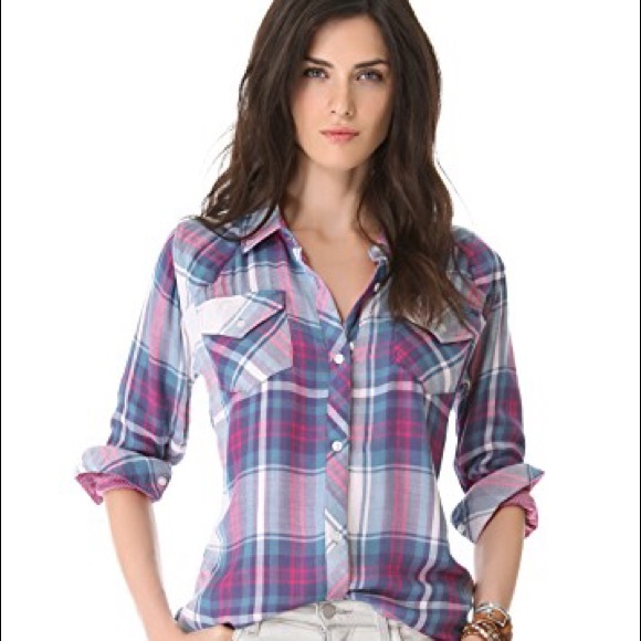 Rails Tops - One by Rails Kendra Button Down Top